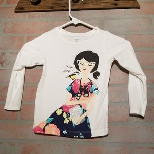 Carter's 4T Long Sleeve T-Shirt